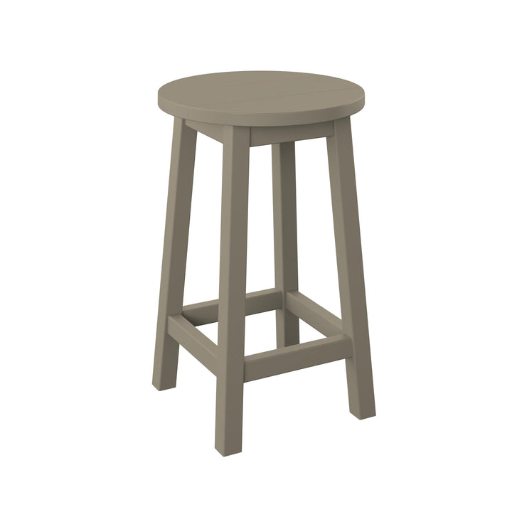 Round Bar Stool - Counter Height