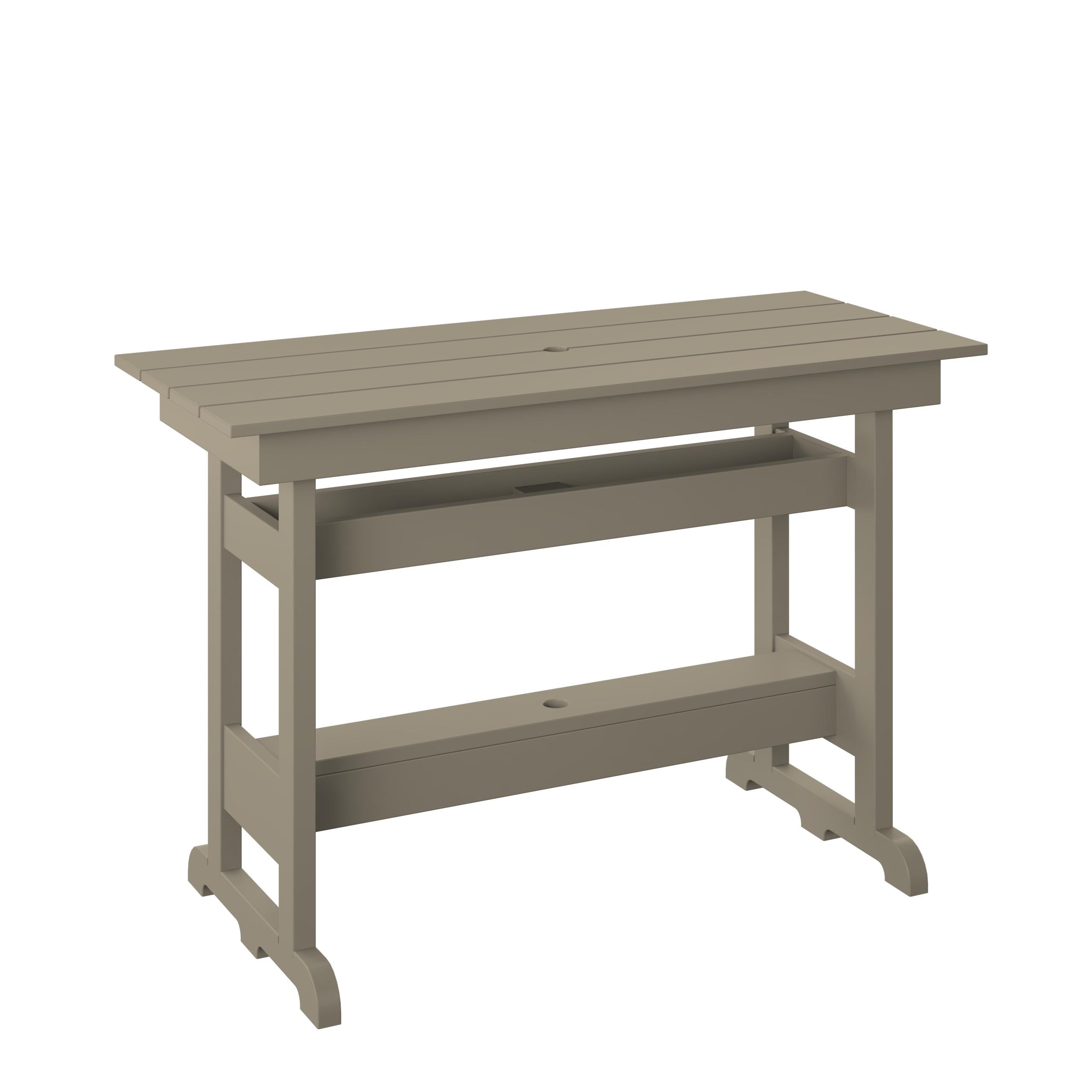 Bar Height Accessory Table