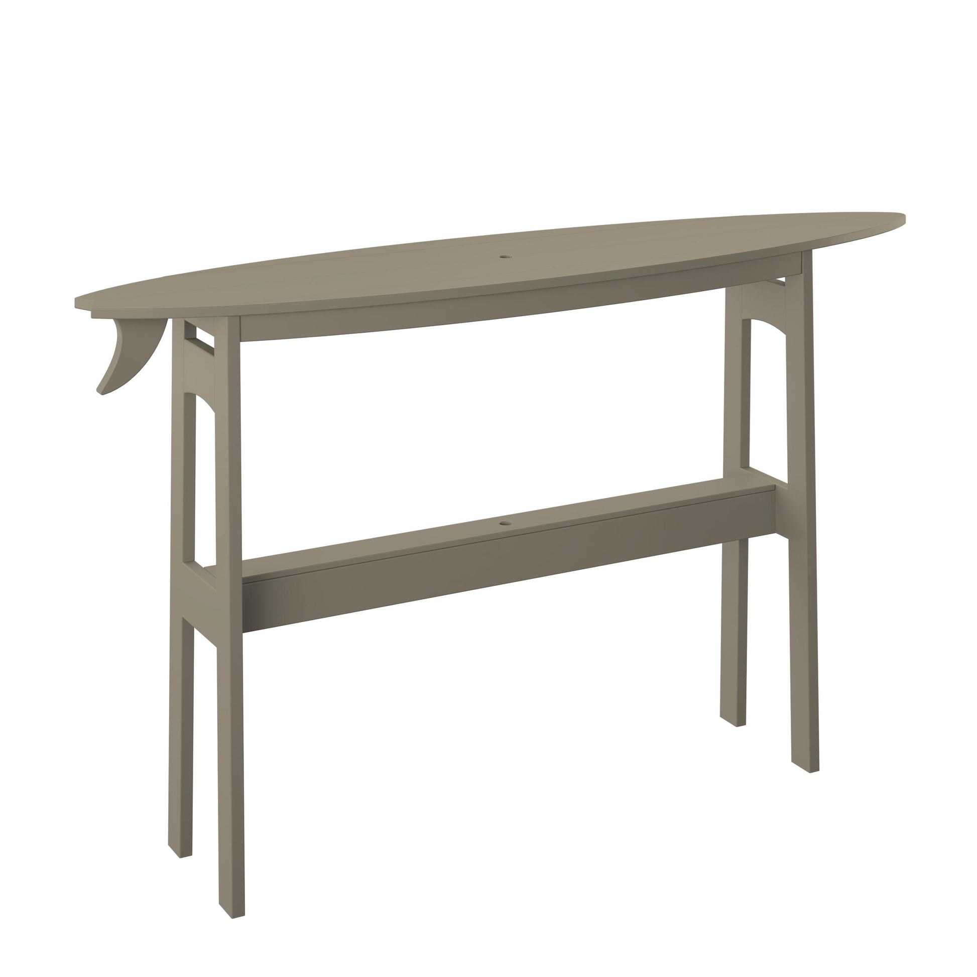 72" Surfboard Table - Bar Height