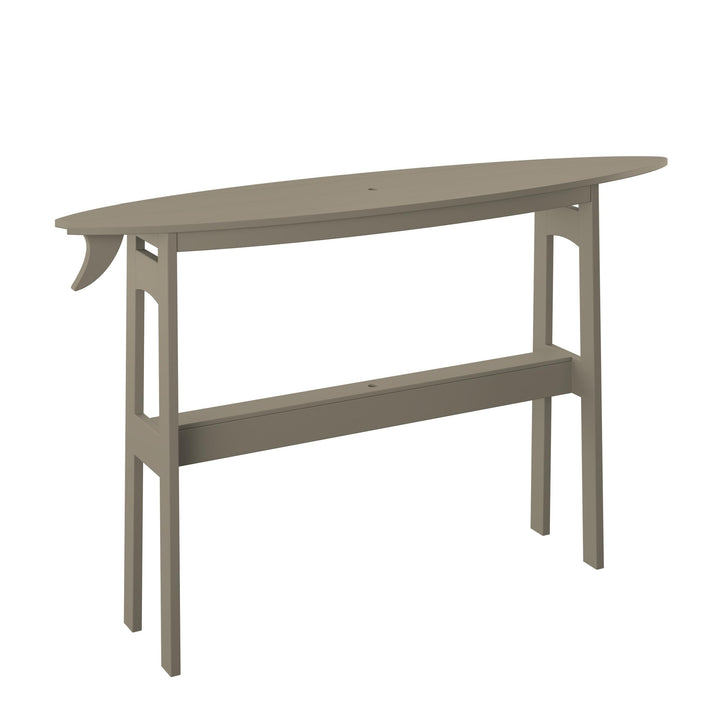 72" Surfboard Table - Bar Height