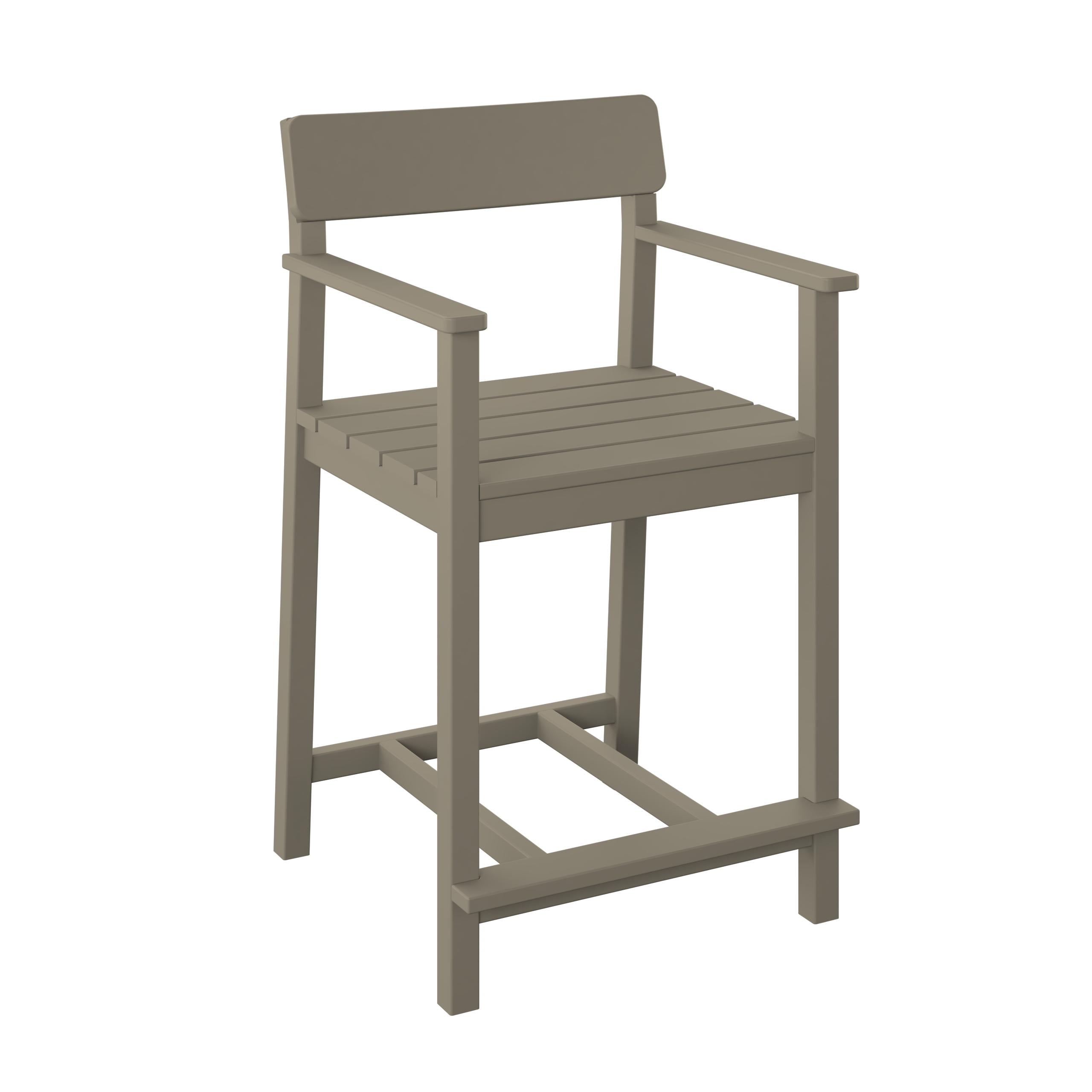 Club Dining Chair - Counter Height