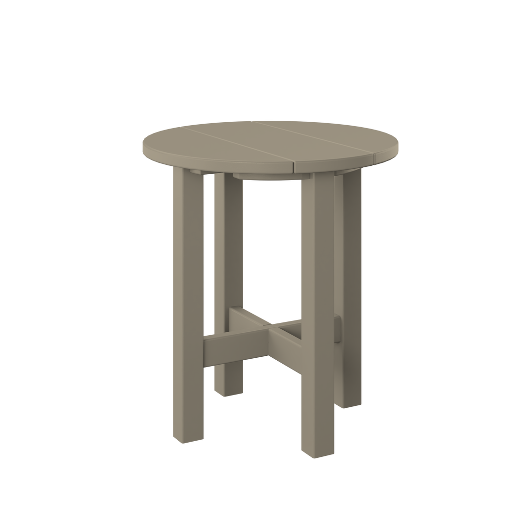 Round End Table