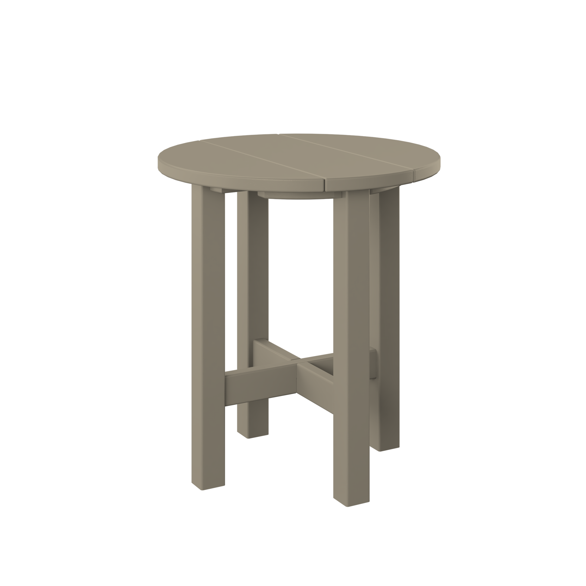Round End Table
