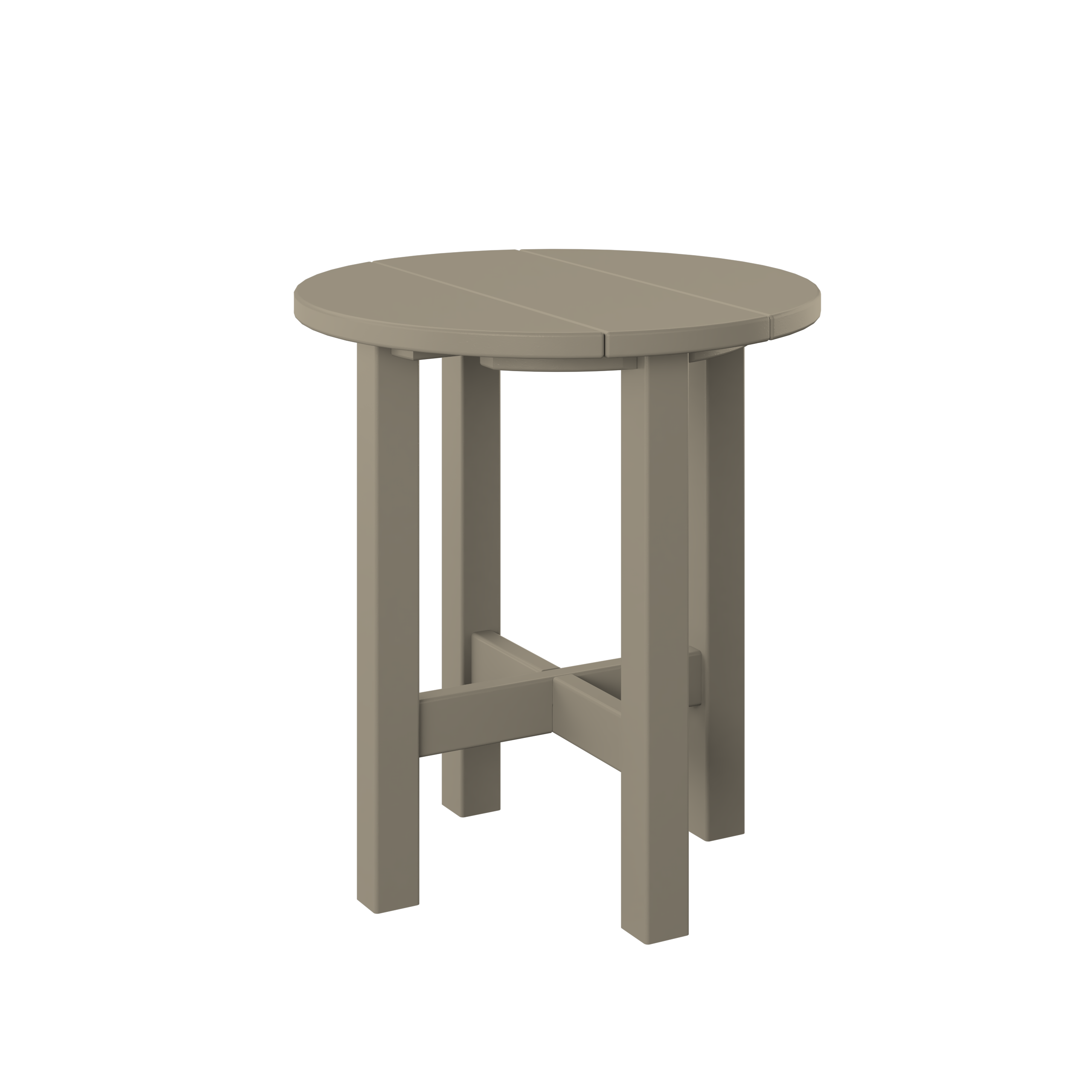 Round End Table