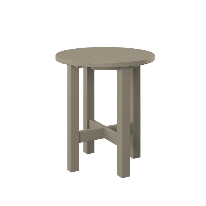 Round End Table