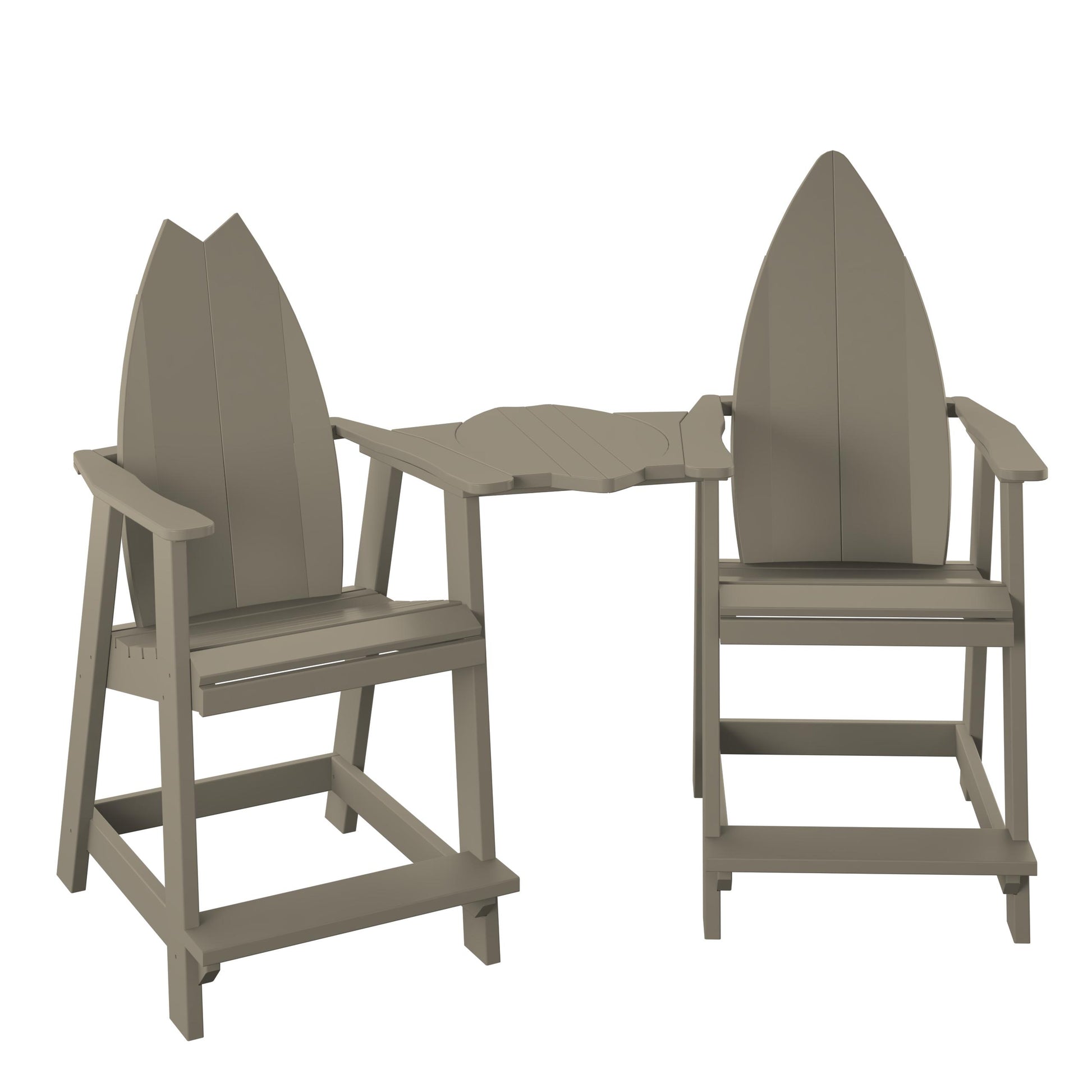 Surfboard Tete-A-Tete Set