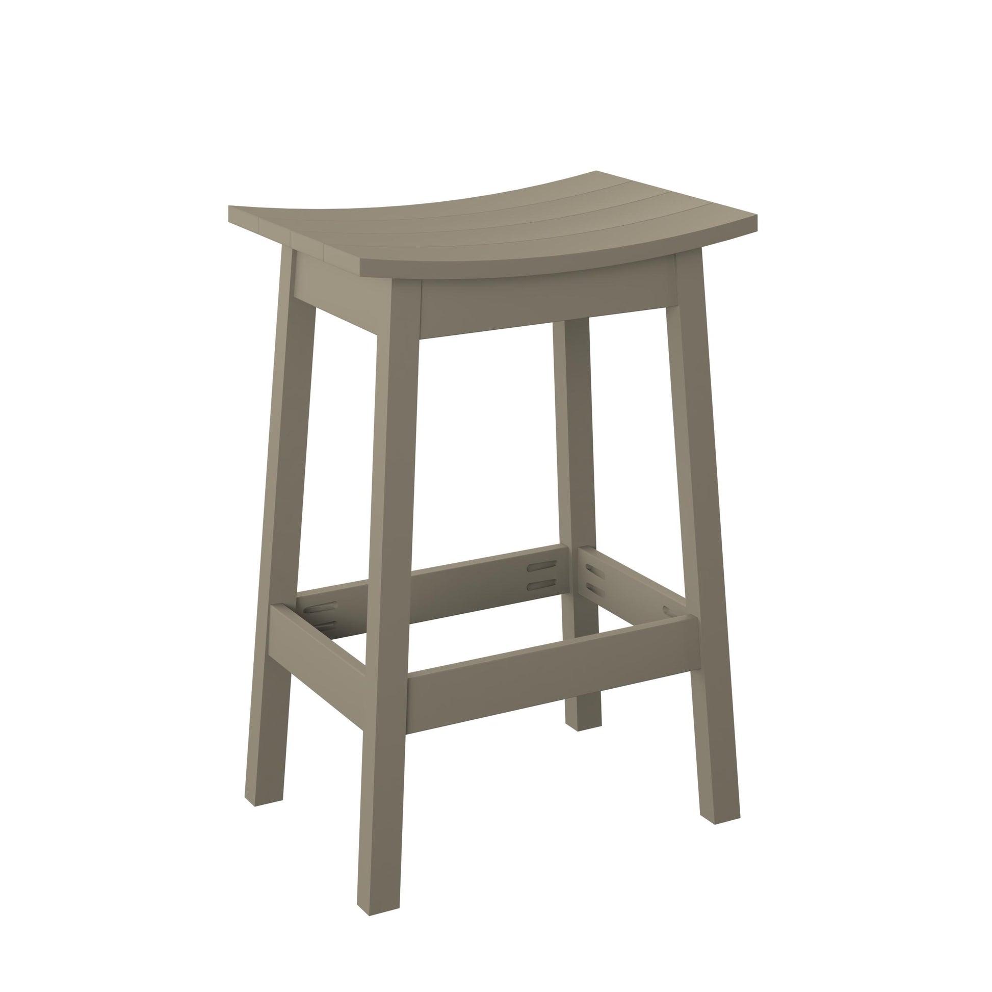 Saddle Stool - Bar Height