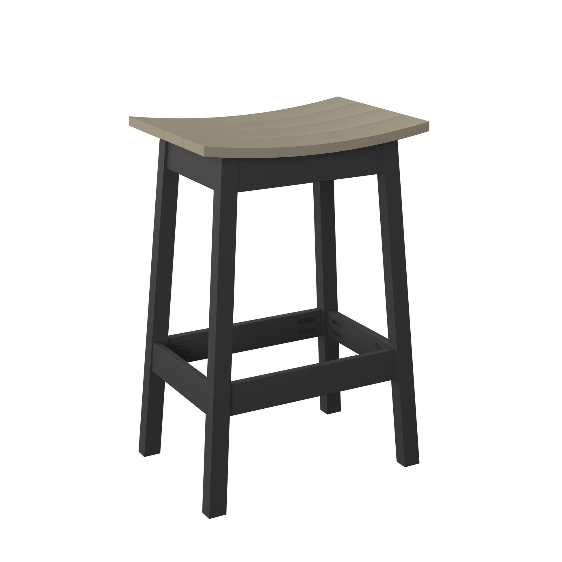 Saddle Stool - Bar Height