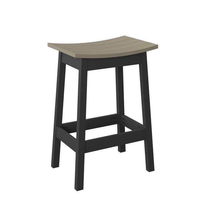 Saddle Stool - Bar Height