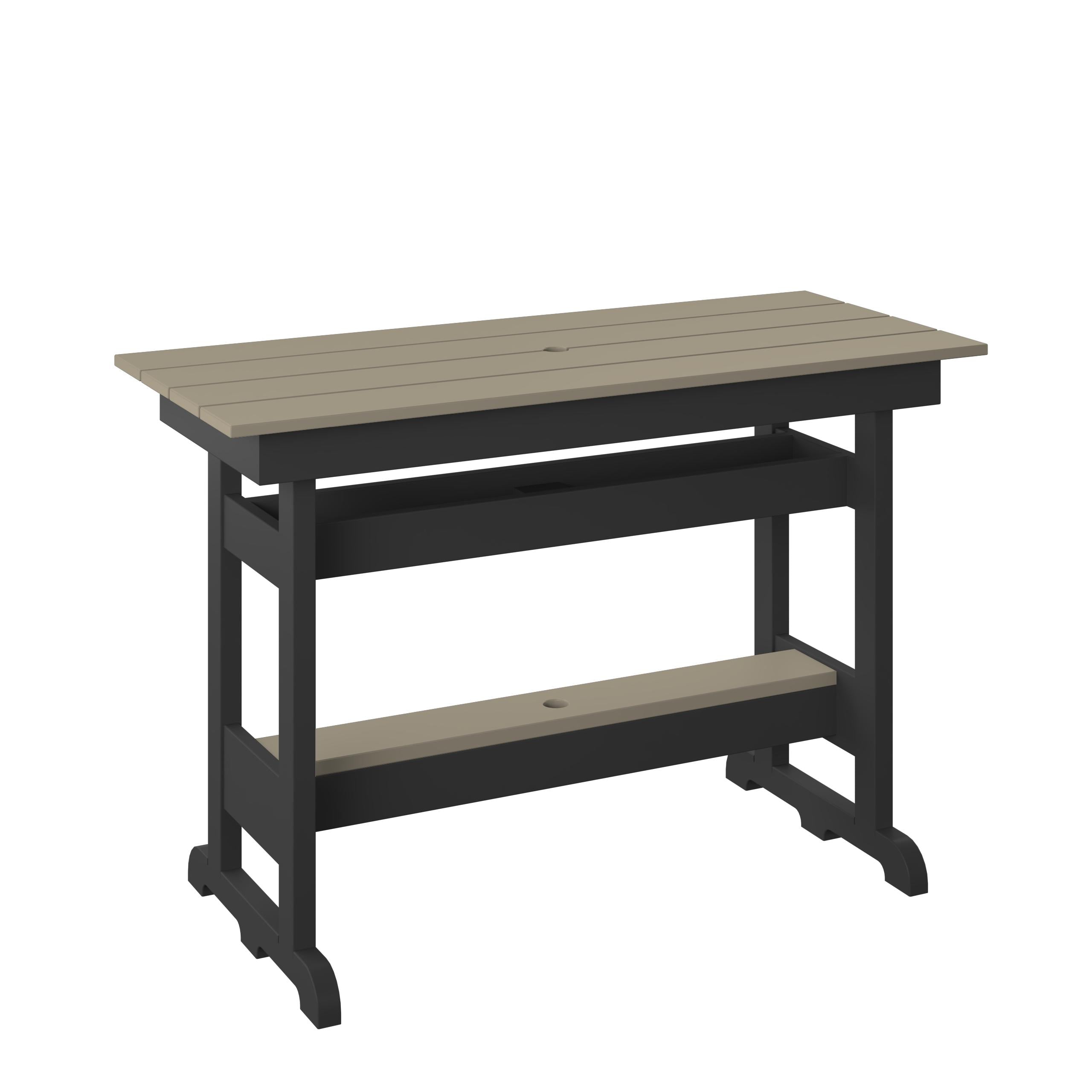 Bar Height Accessory Table