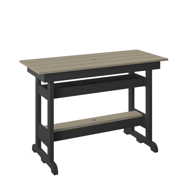 Bar Height Accessory Table