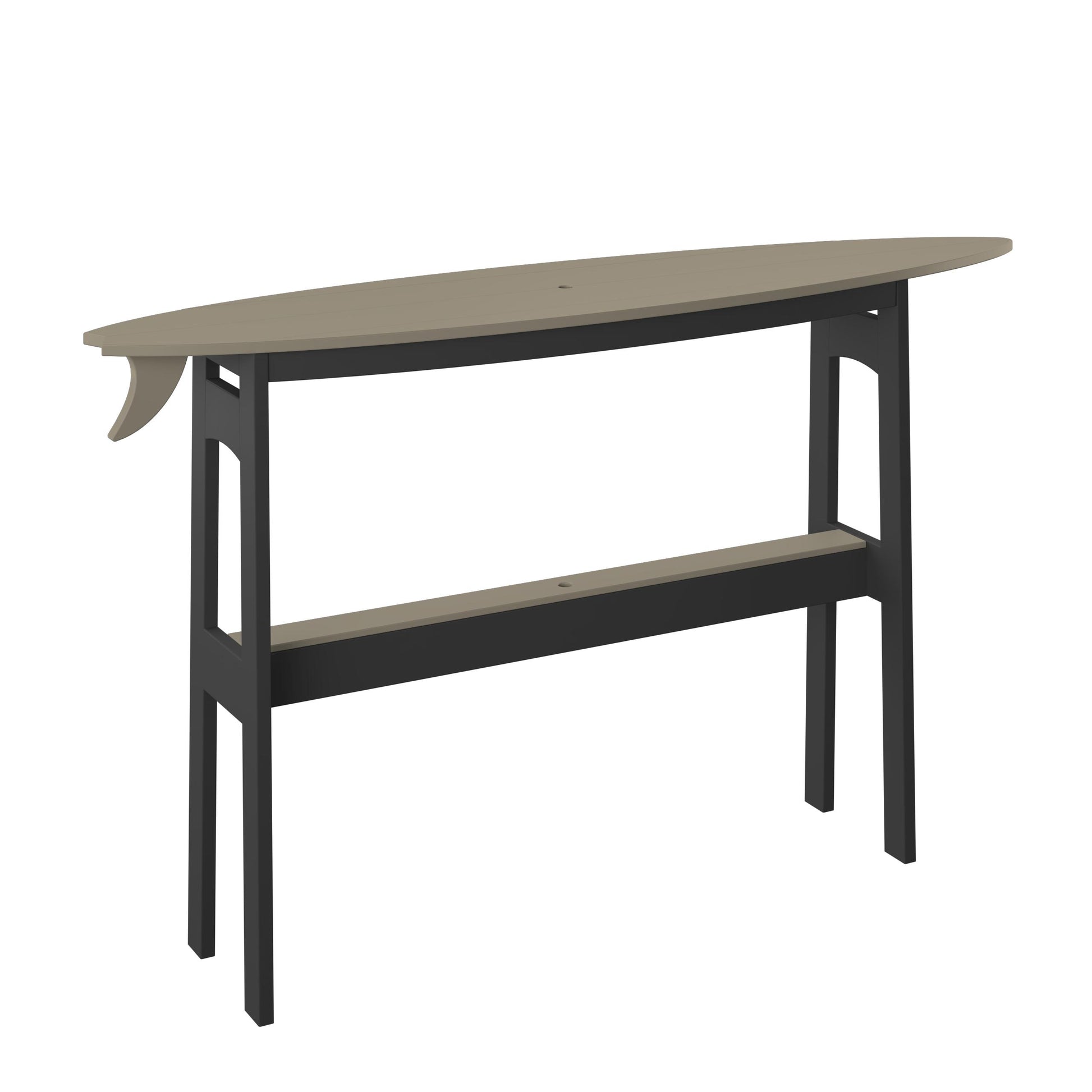 72" Surfboard Table - Bar Height