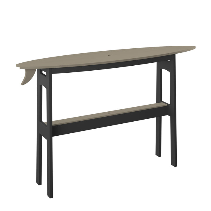 72" Surfboard Table - Bar Height