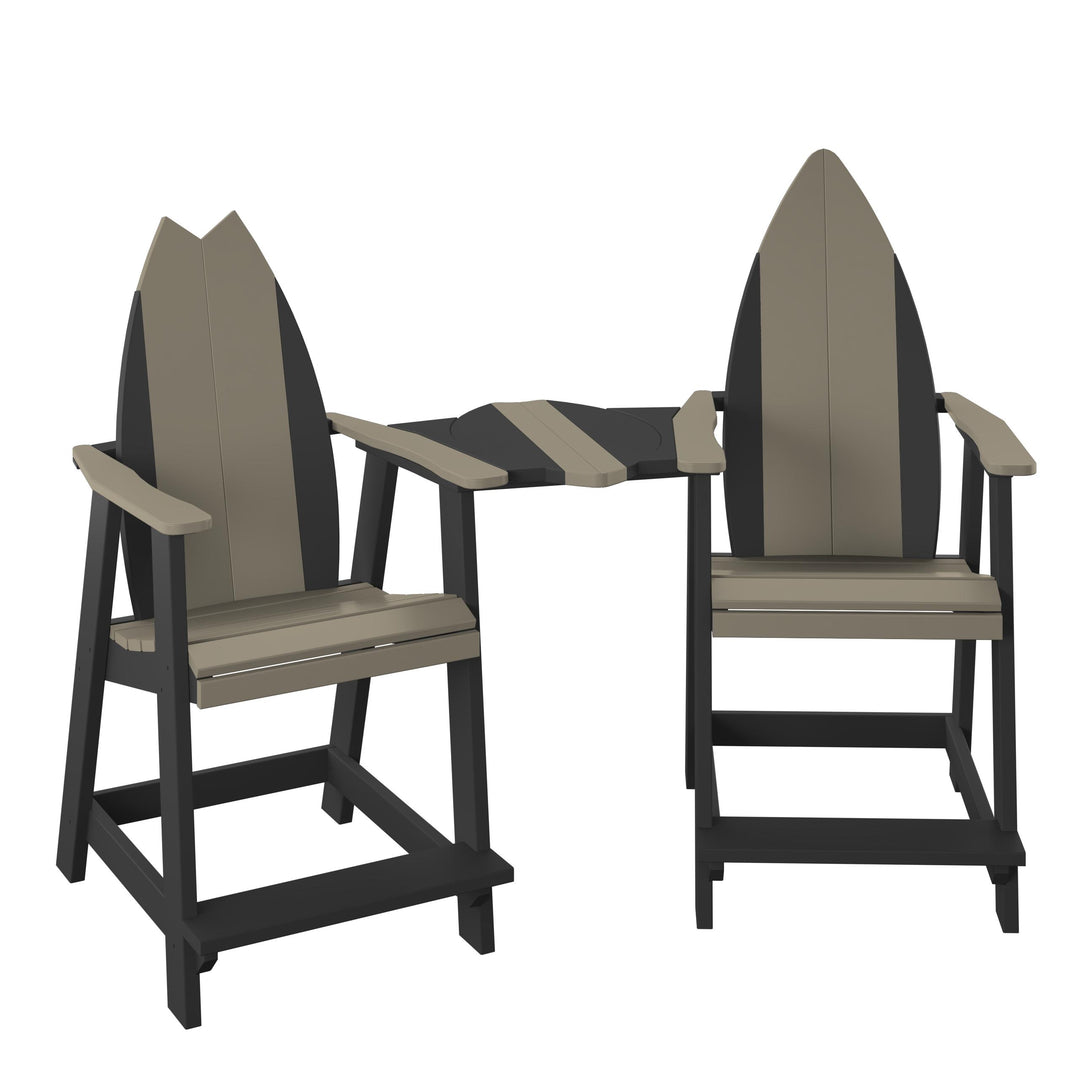 Surfboard Tete-A-Tete Set