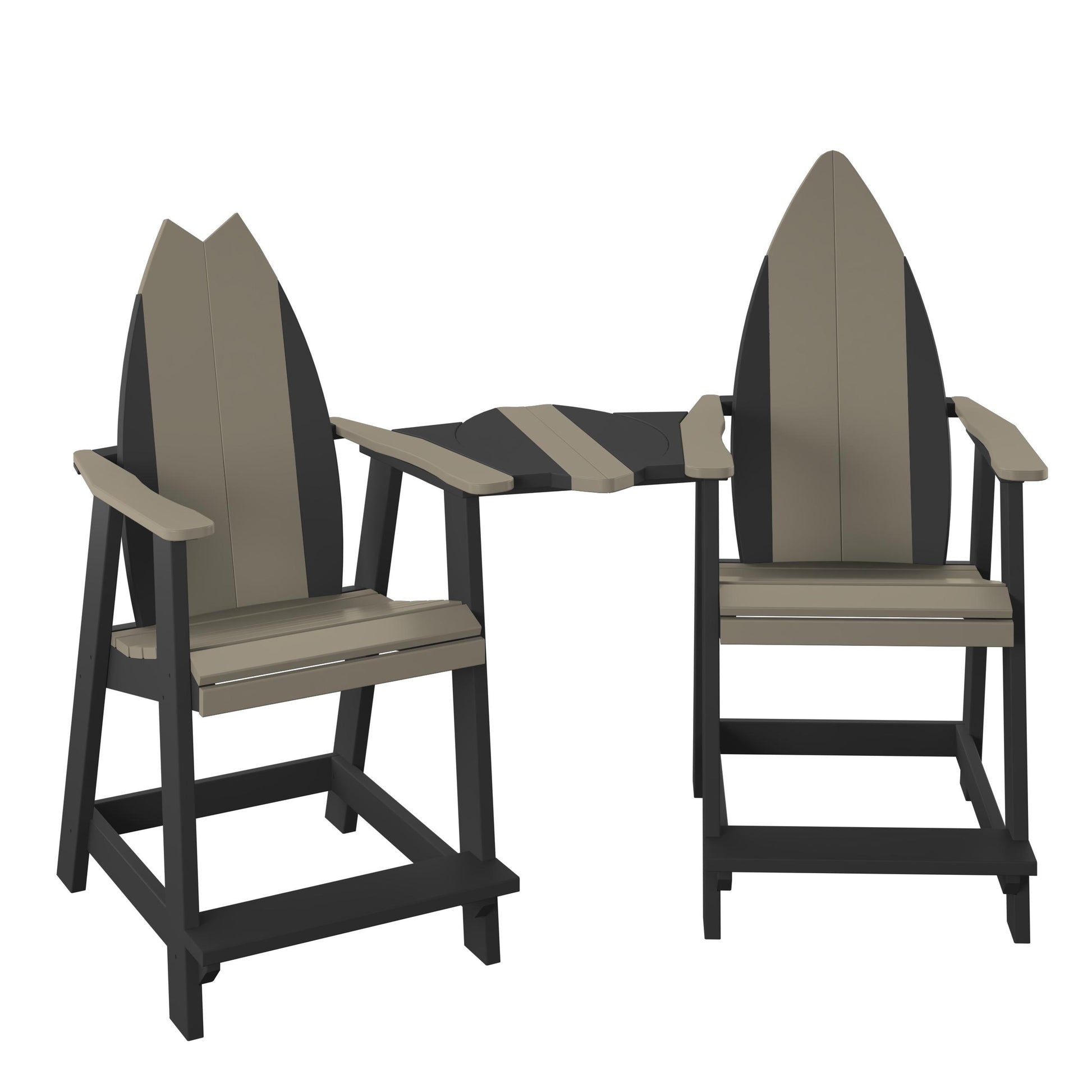 Surfboard Tete-A-Tete Set