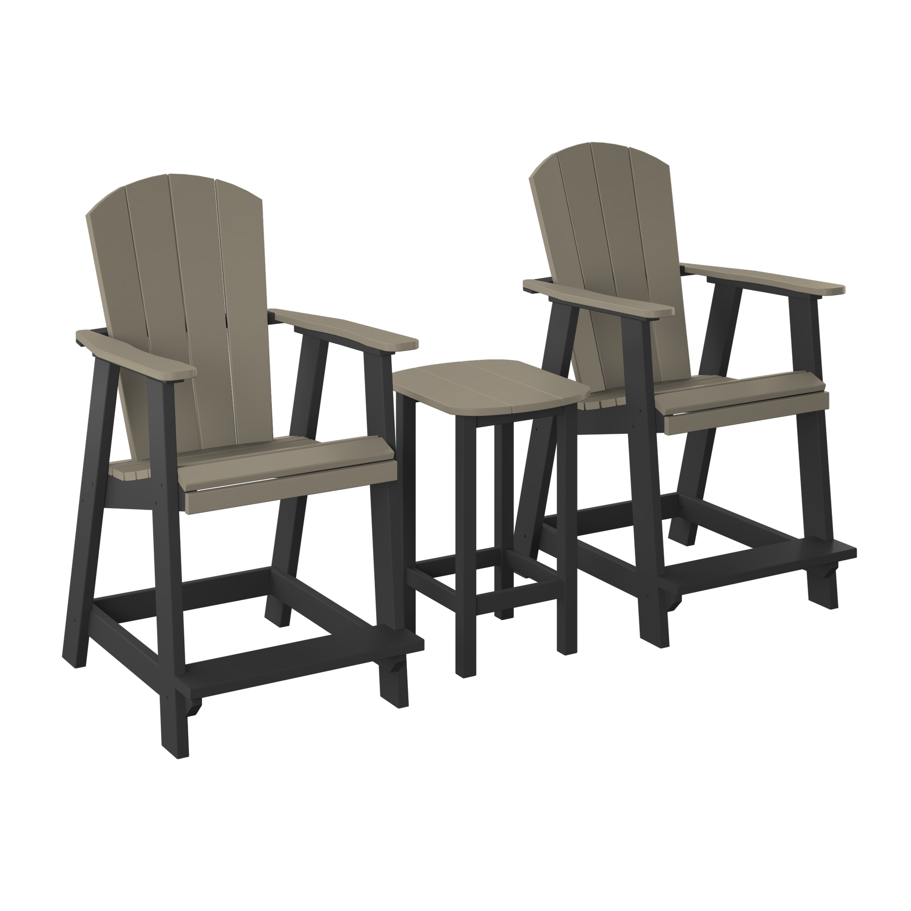 Adirondack Balcony Set