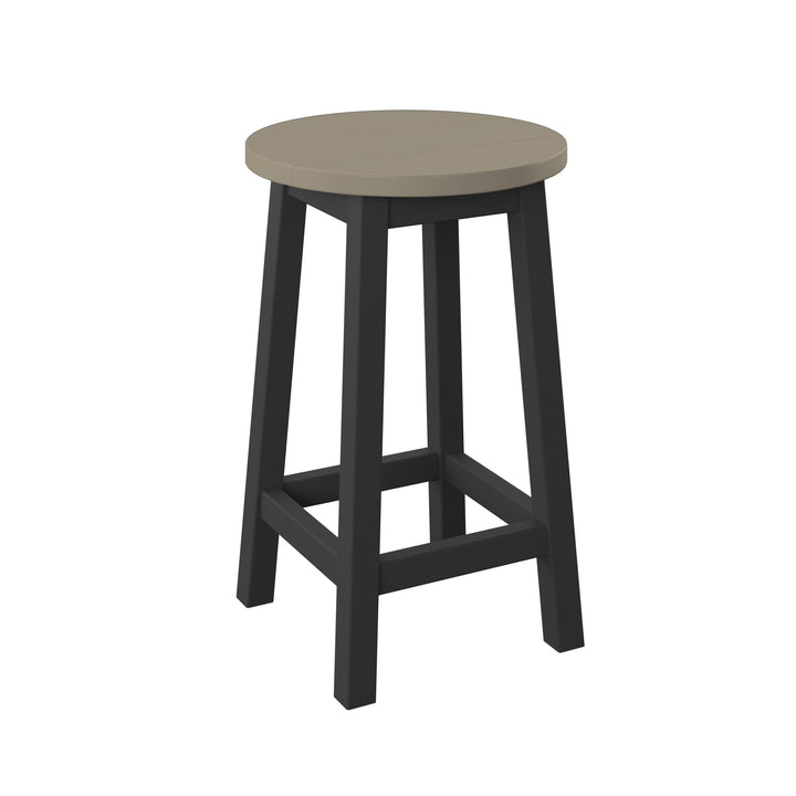 Round Bar Stool - Counter Height