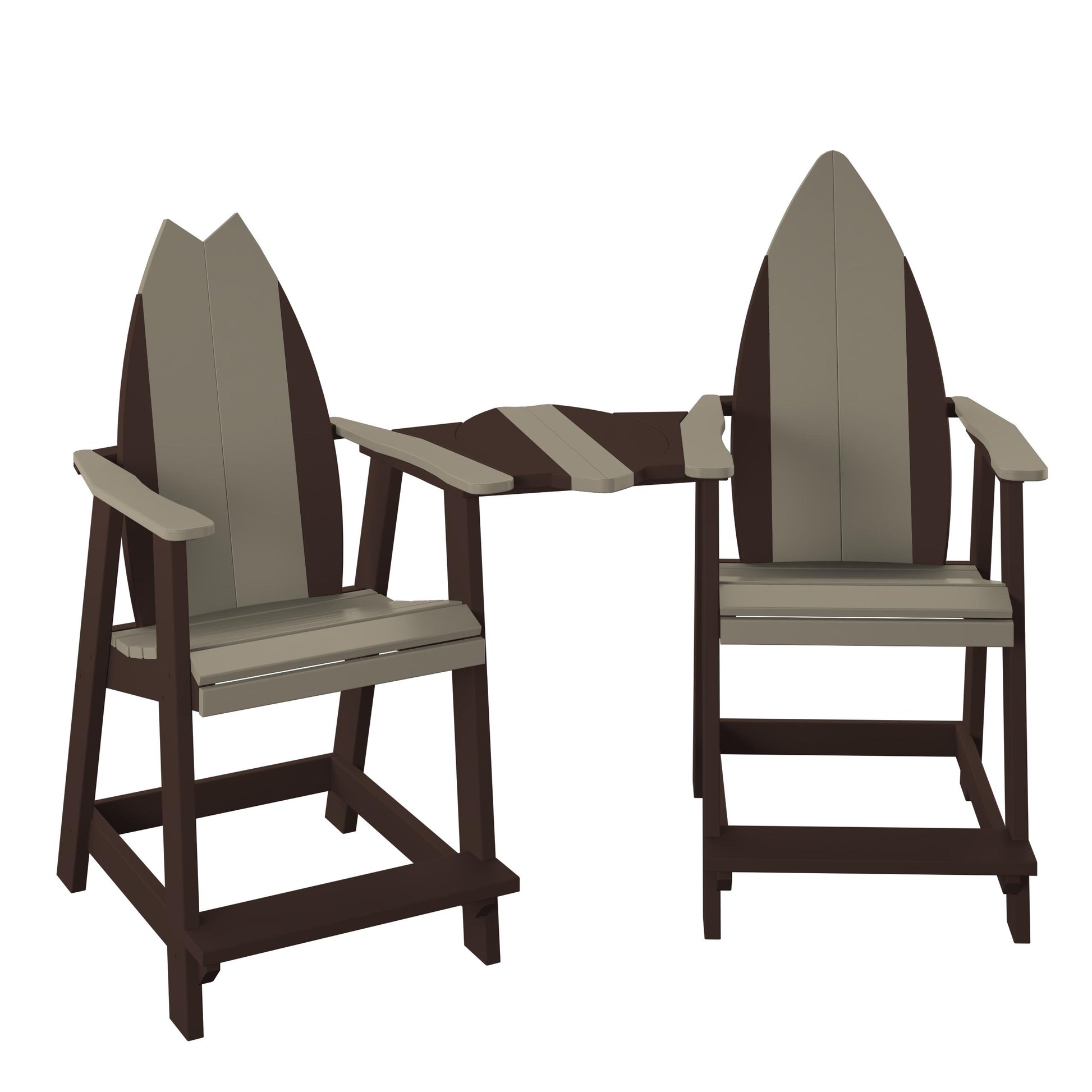 Surfboard Tete-A-Tete Set