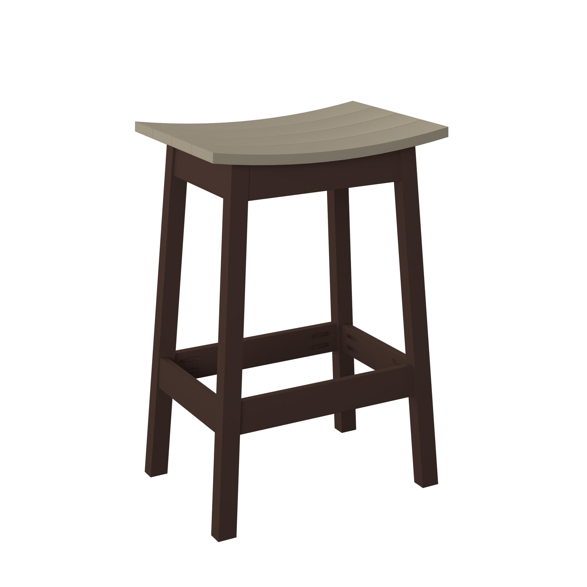 Saddle Stool - Bar Height
