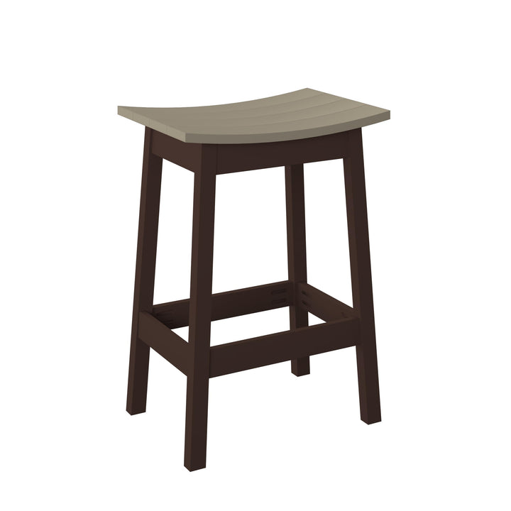 Saddle Stool - Bar Height