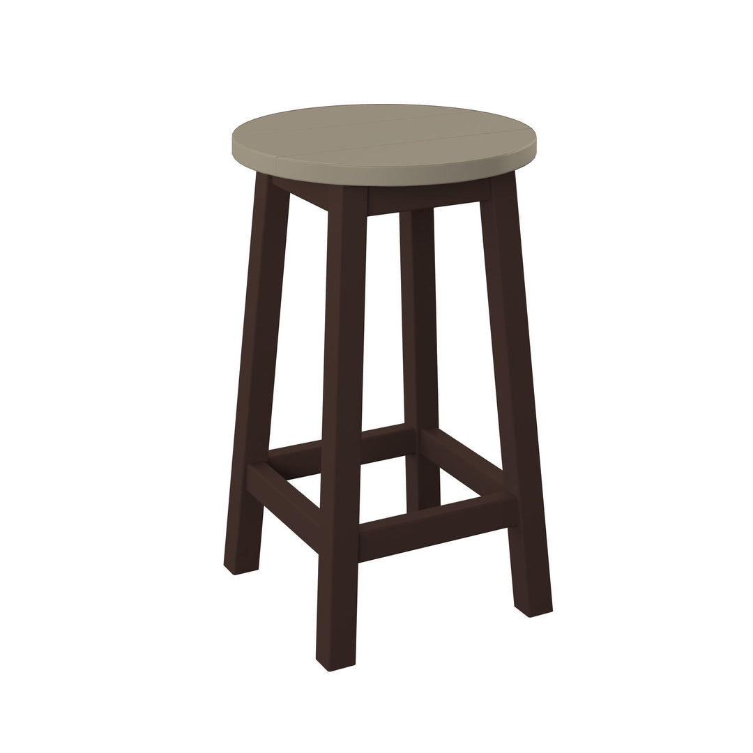 Round Bar Stool - Counter Height