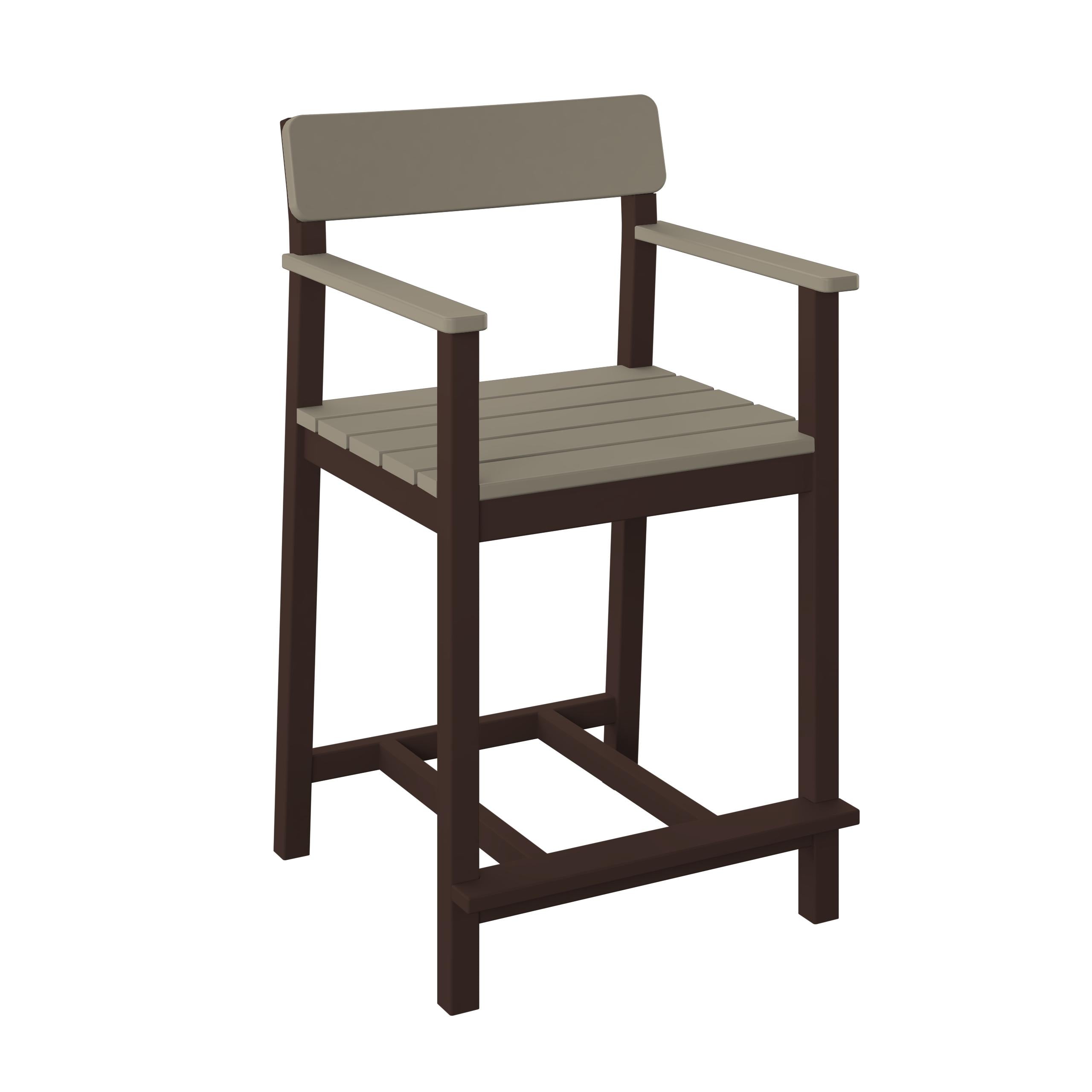 Club Dining Chair - Counter Height