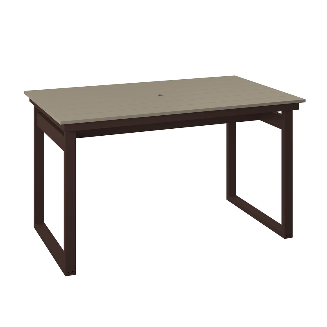 Modern 38" X 64" Table - Counter Height