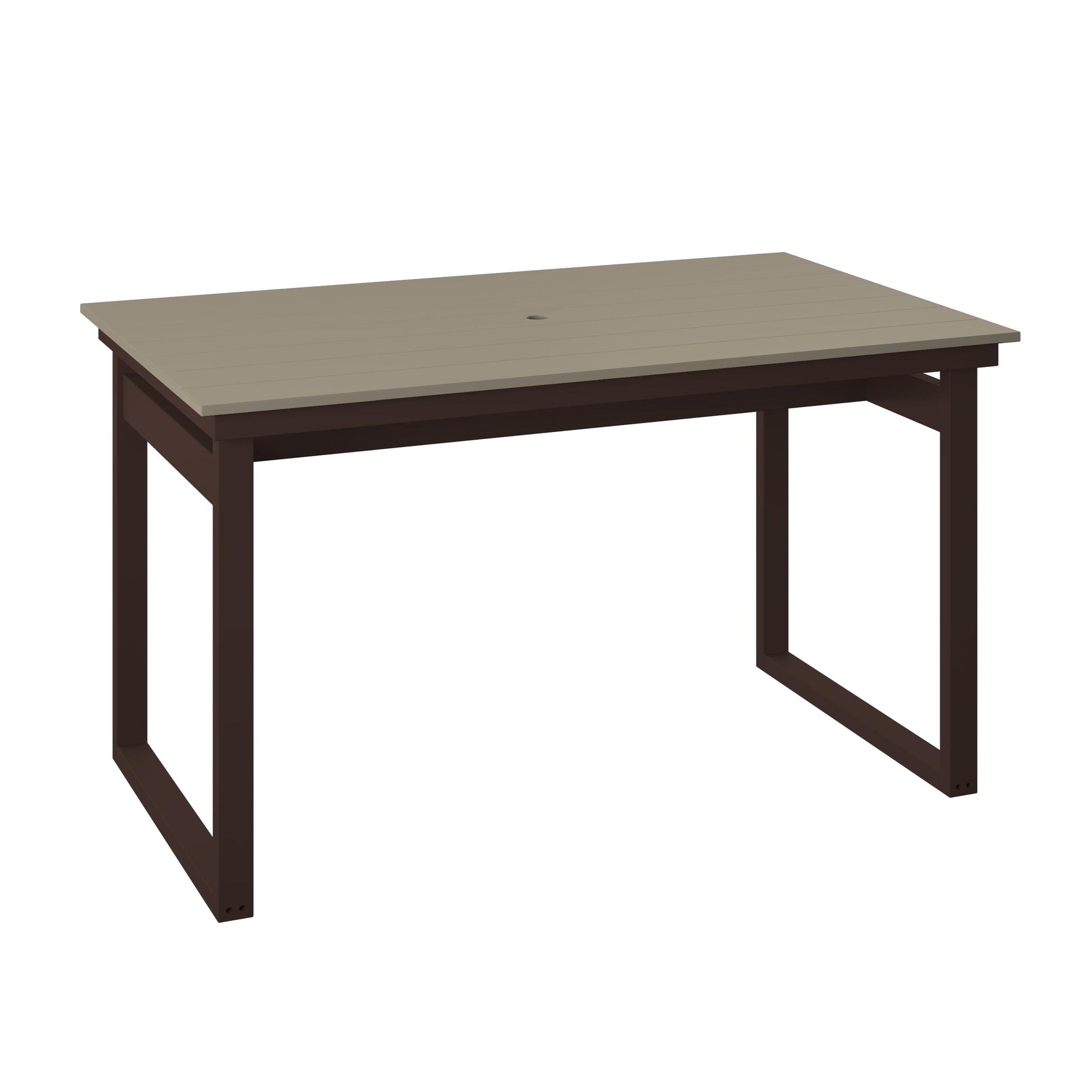 Modern 38" X 64" Table - Counter Height