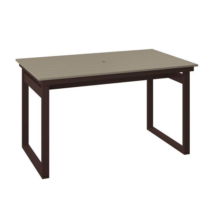 Modern 38" X 64" Table - Counter Height