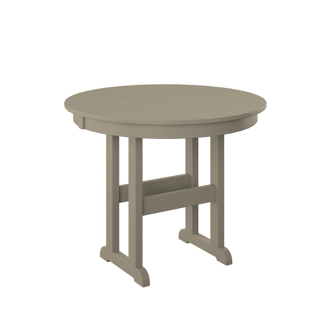 38" Round Table - Counter Height