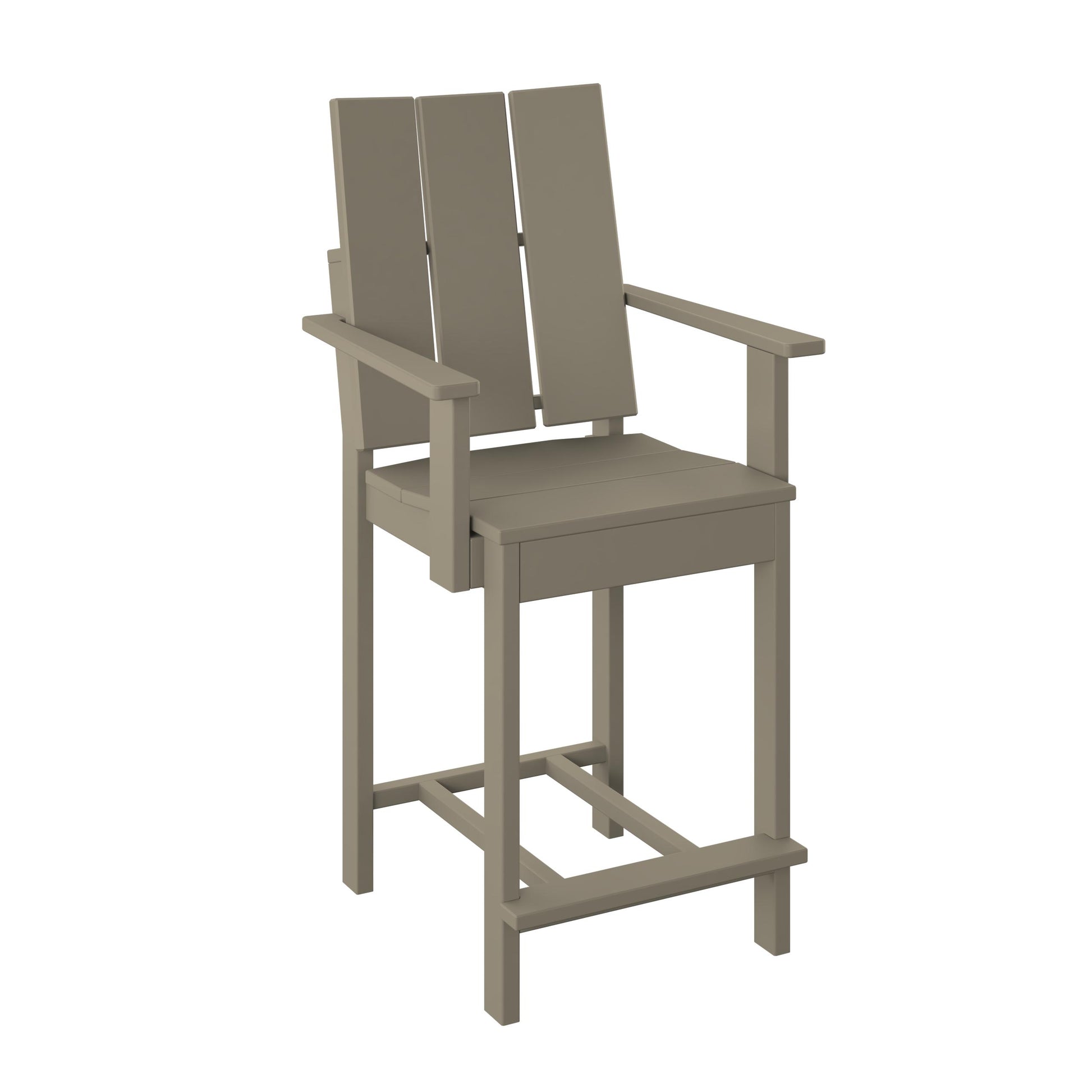 Modern Dining Chair - Counter Height