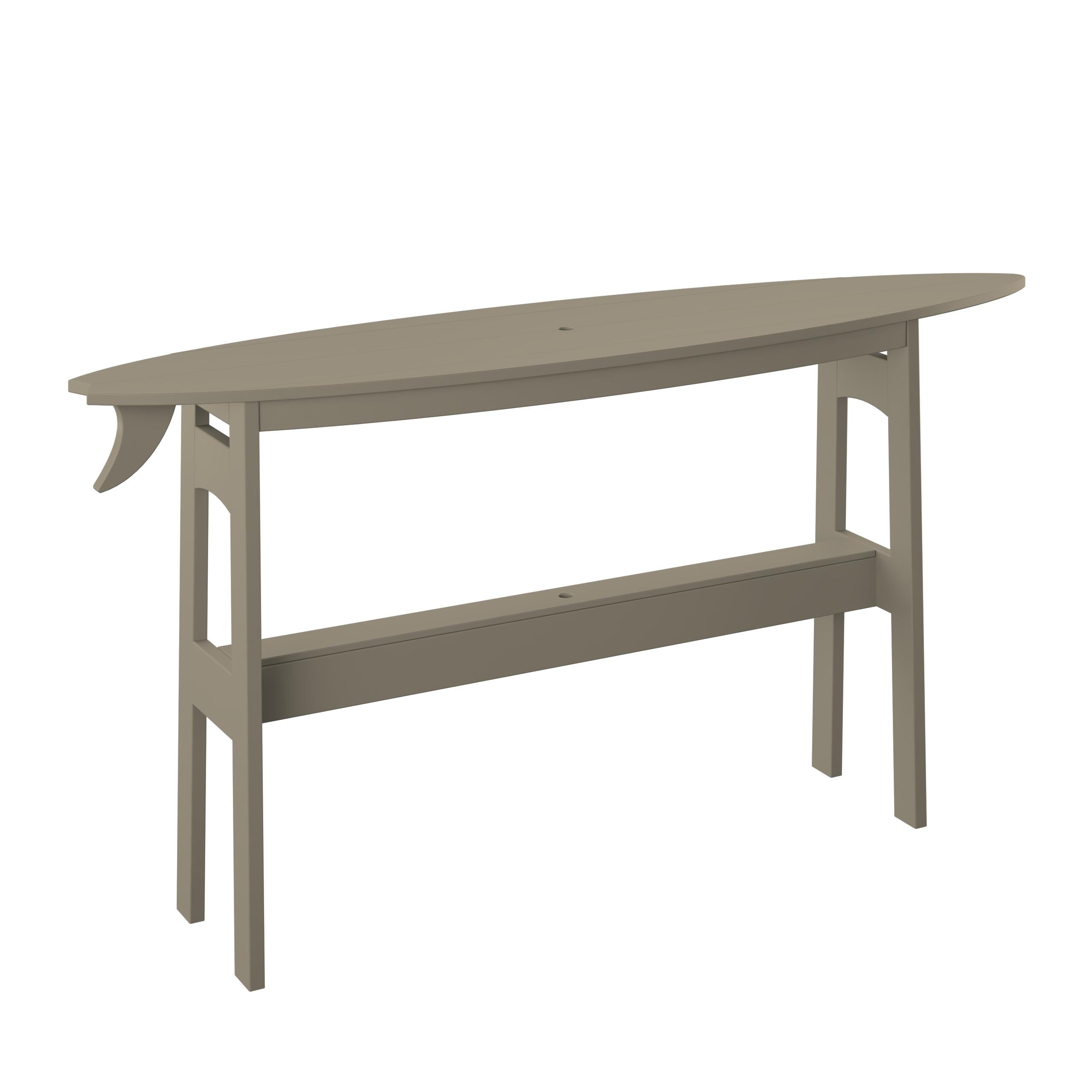 72" Surfboard Table - Counter Height