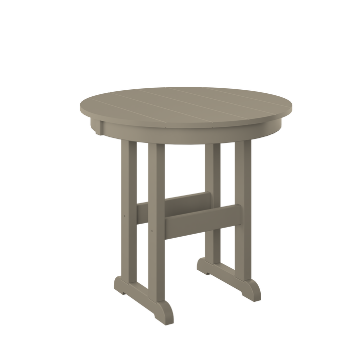 33" Round Table - Counter Height