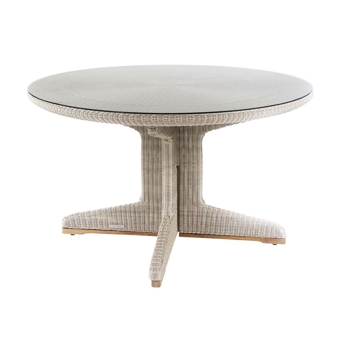 Westport 50" Dining Table w/Glass