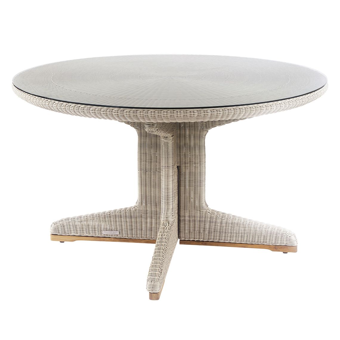 Westport 60" Dining Table w/Glass