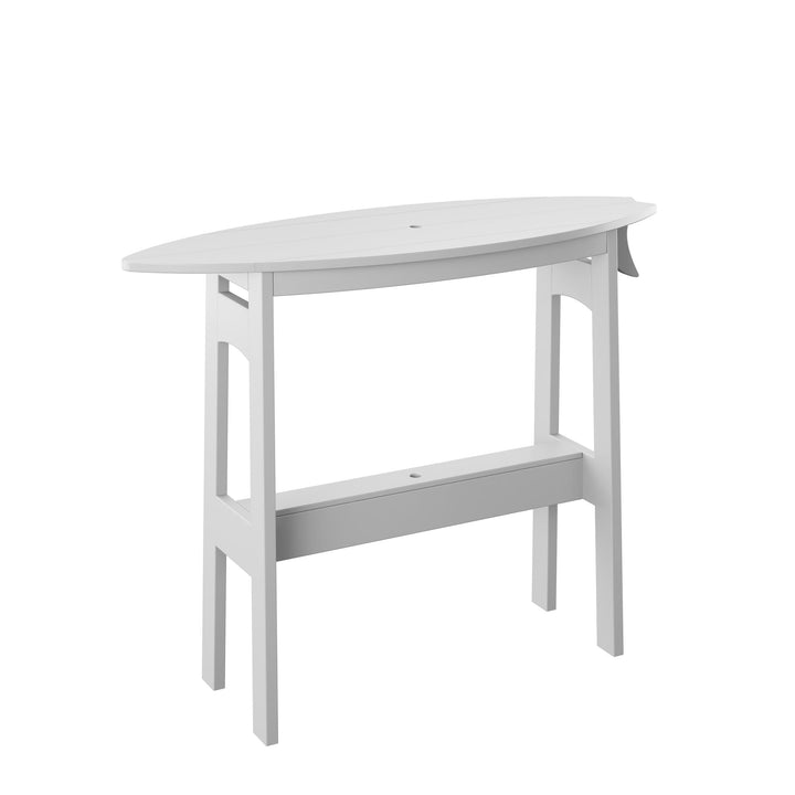 48" Surfboard Table - Counter Height