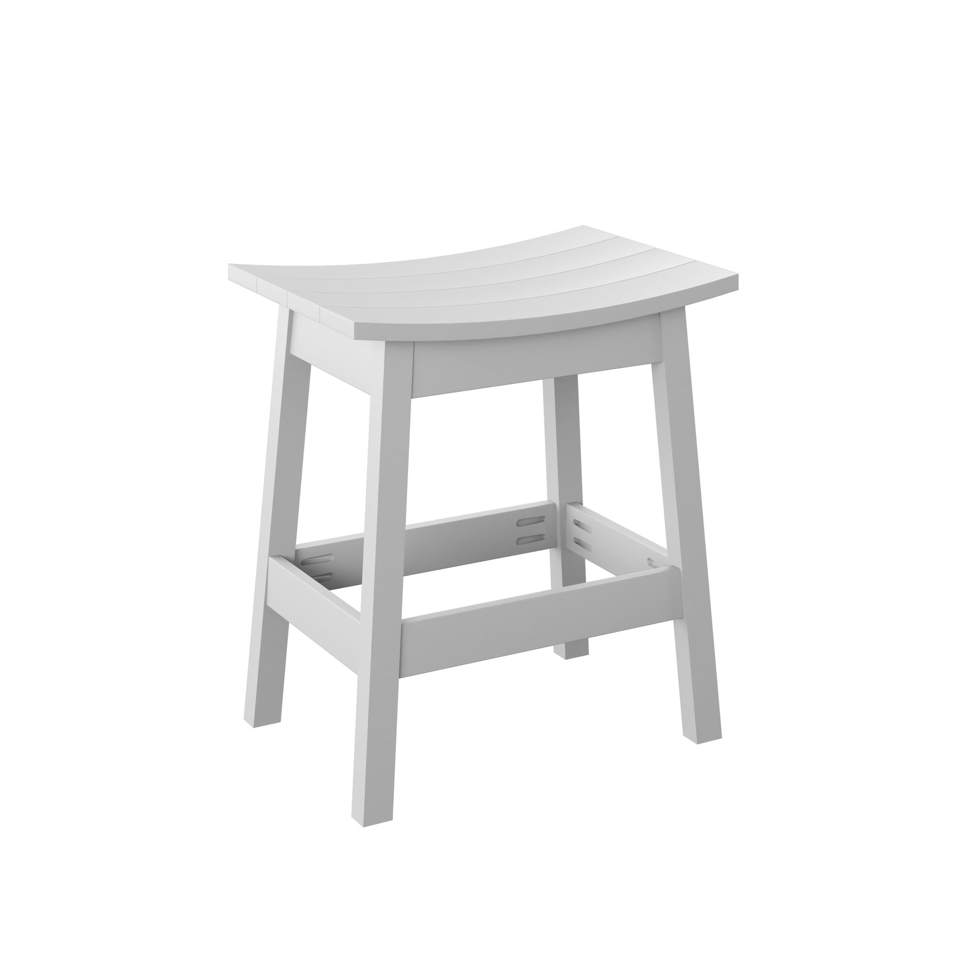Saddle Stool - Counter Height