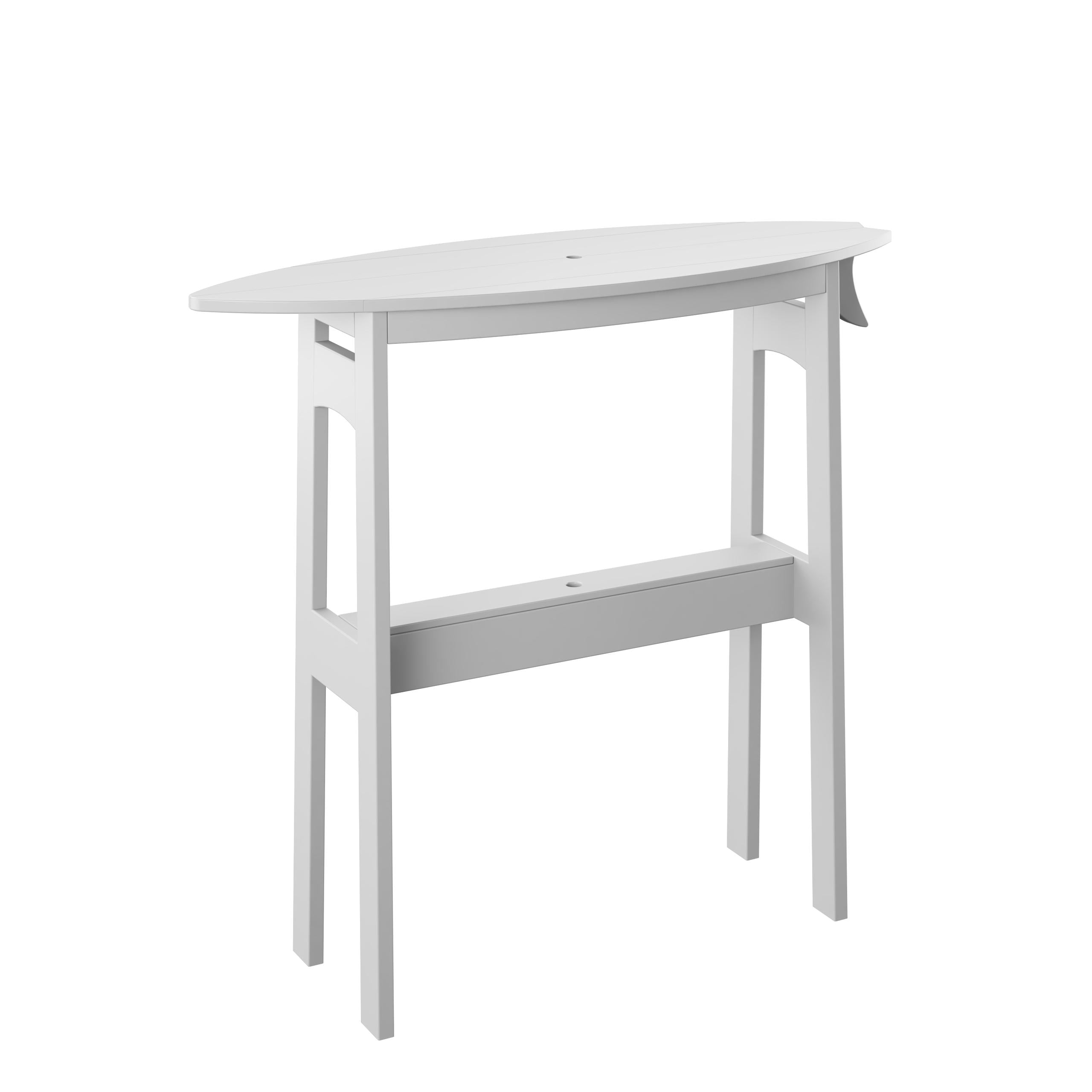 48" Surfboard Table - Bar Height