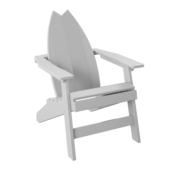 Surfboard Adirondack - Tail