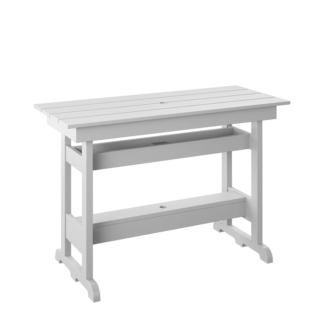 Bar Height Accessory Table