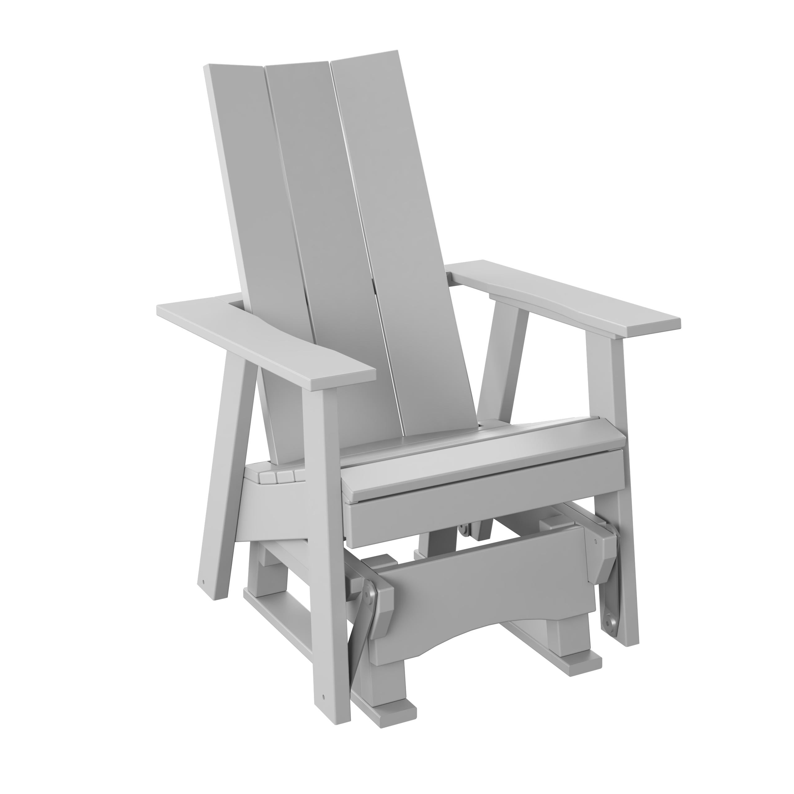 Polybird Modern 2' Glider Chair – Pangaea Patio