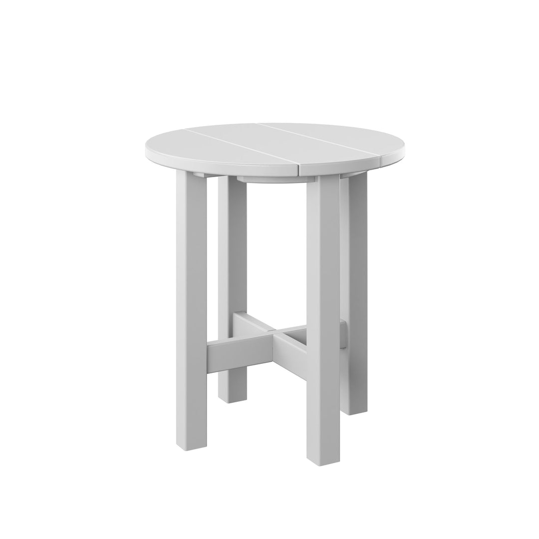 Round End Table