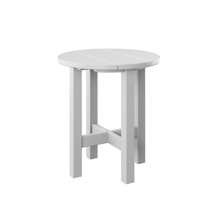 Round End Table