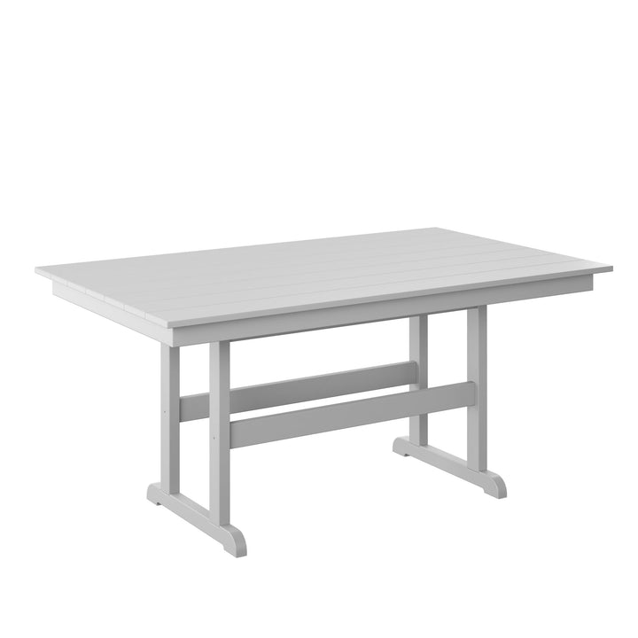38" X 64" Table - Counter Height