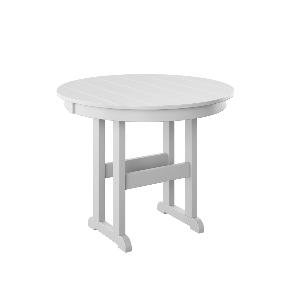 38" Round Table - Dining Height