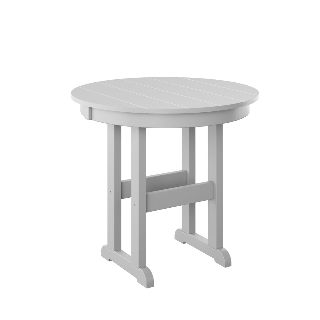 33" Round Table - Dining Height
