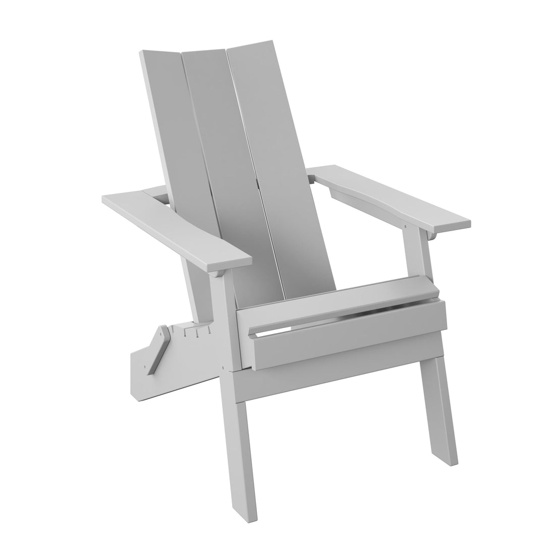 Modern Folding Adirondack