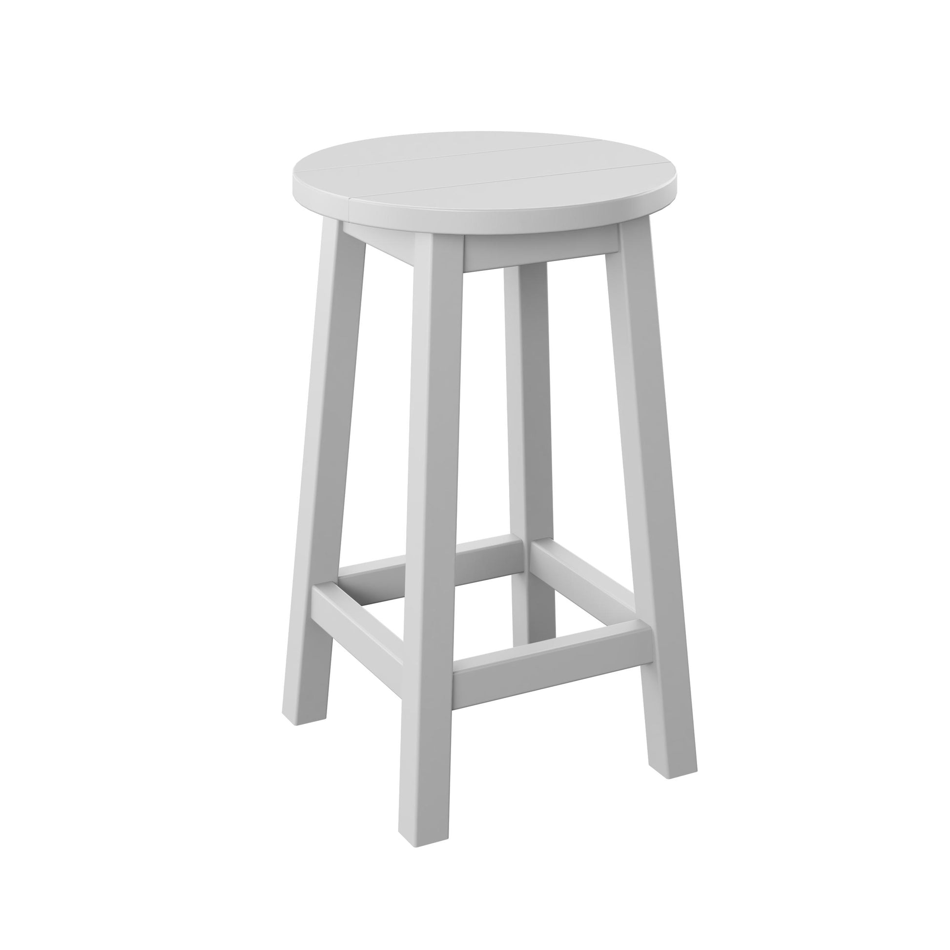 Round Bar Stool - Counter Height