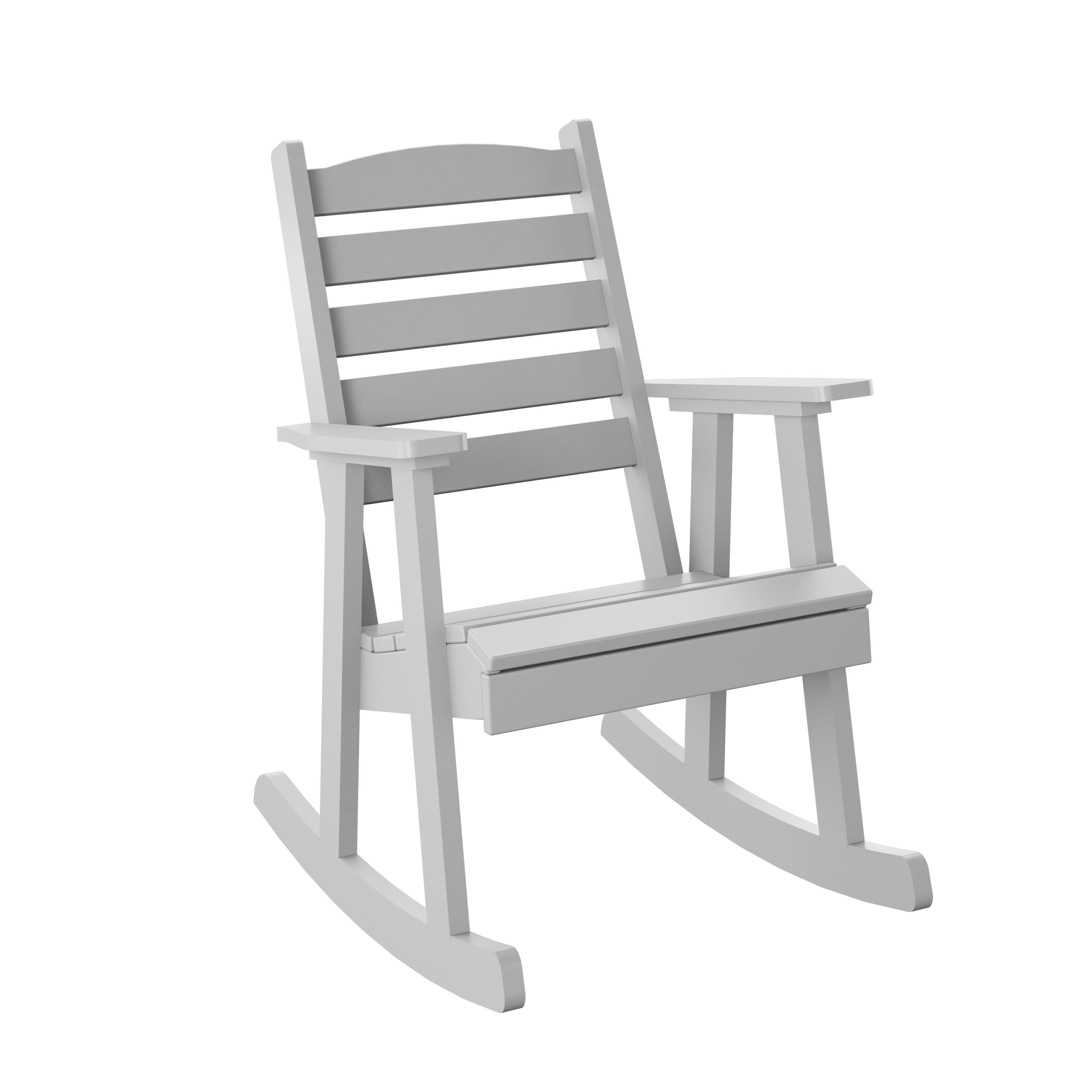 Slat Back Rocking Chair