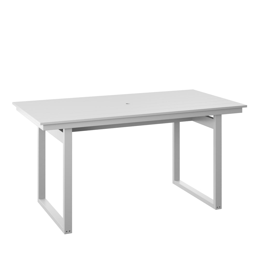 Modern 38" X 74" Table - Counter Height